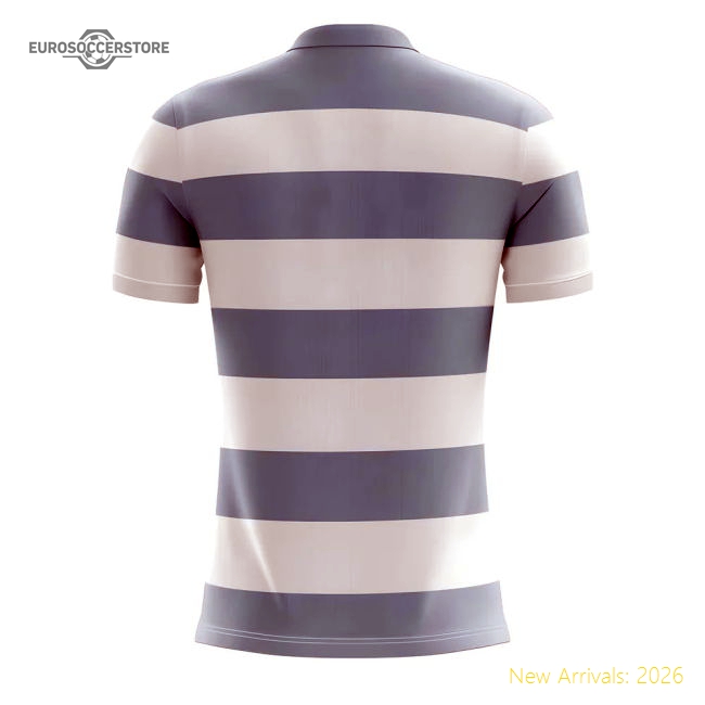 2025-2026 Racing Paris Home Concept Football Shirt - Baby-Vantage Point Soccer